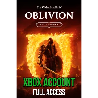 The Elder Scrolls IV: Oblivion Remastered Xbox Series X|S / PC Account
