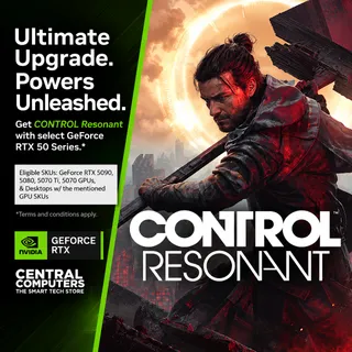 CONTROL Resonant – NVIDIA RTX 50 Series Promo Steam Key EU
