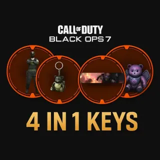 Black Ops 7 - Muller Milk Full Bundle (4 in 1 keys)