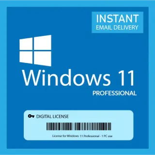 Windows 11 Professional Retail Key