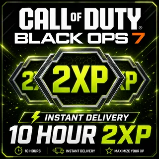 Call Of Duty Black Ops 7 - 10 Hours Double XP (2XP)