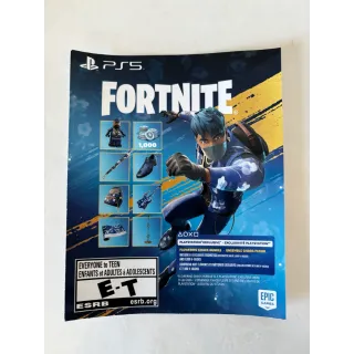 Fortnite Flowering Chaos Bundle + 1,000 V-bucks PS5 EU Key