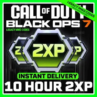 Black Ops 7 - 10 Hours Double XP (2XP)