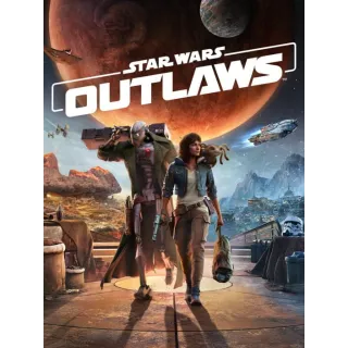 Star Wars Outlaws Game Redemption Code for PC GeForce RTX 40 Series Video Card