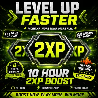 BLACK OPS 7 - 10 HOURS DOUBLE XP