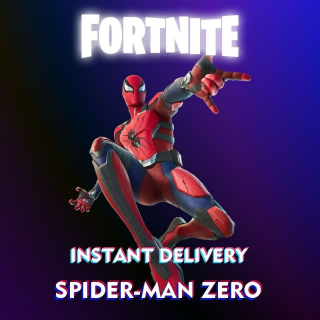 Fortnite - Spider-Man Zero Outfit DLC Epic Games CD Key