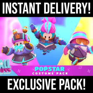 Fall Guys: Popstar Pack DLC - Steam Key GLOBAL