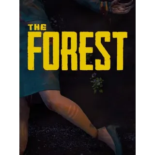 The Forest Steam Account (Full access)