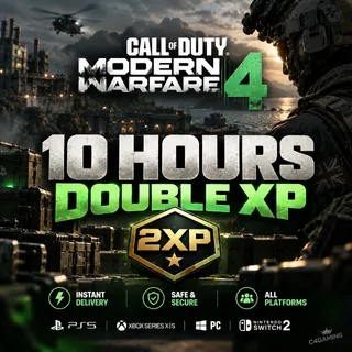 Call of Duty Modern Warfare 4 - 1O HOURS DOUBLE XP (legacy codes)