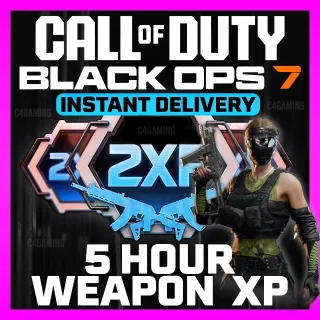 BLACK OPS 7 - 5 Hours Double Weapon XP + Raver Skin 