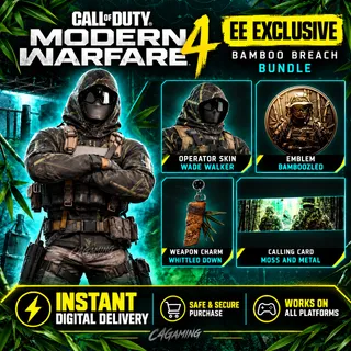 Call of Duty Modern Warfare 4 - Bamboo Breach EE bundle | UK EXCLUSIVE