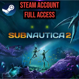 Subnautica 2 PC Steam Account (Full access)