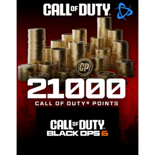 Call of Duty: Black Ops 6 - 21000 COD Points BATTLENET KEY (USA)