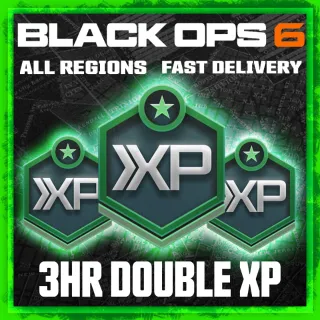 COD BLACK OPS 6  3 HOURS DOUBLE XP (2XP)