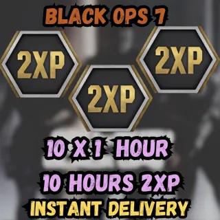 10 Hours Double XP (2XP) - COD BLACK OPS 7