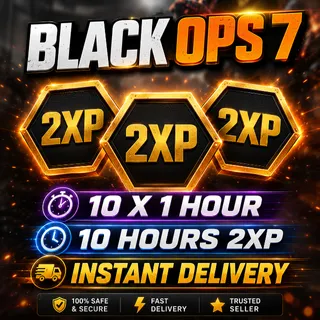 Black Ops 7 - 10 Hours Double XP Boost⚡[ 𝐈𝐍𝐒𝐓𝐀𝐍𝐓 𝐃𝐄𝐋𝐈𝐕𝐄𝐑𝐘 ]