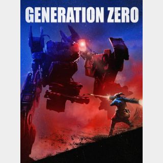 Generation Zero Steam Key GLOBAL
