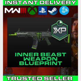 INNER BEAST WEAPON BLUEPRINT