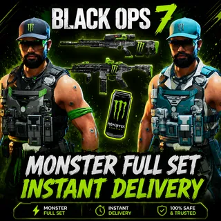 BLACK OPS 7 - MONSTER FULL SET BUNDLE
