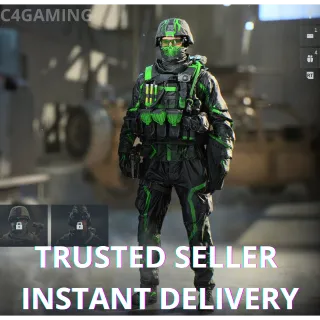 Battlefield 6 System Override Soldier Skin Key - INSTANT DELIVERY