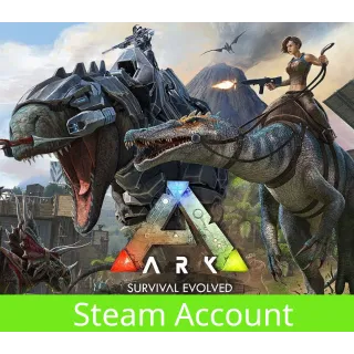 ARK: Survival Evolved Steam Account