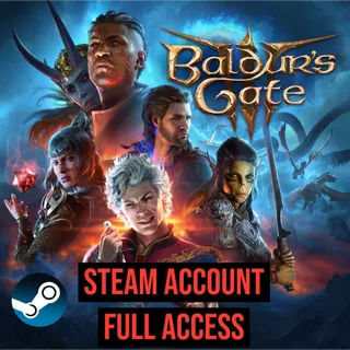 Baldur's Gate 3 PC Steam Account (FULL ACCESS)
