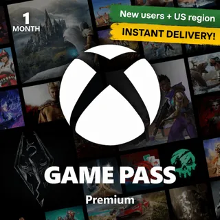 XBOX GAME PASS PREMIUM 1-MONTH (New subscribers only)