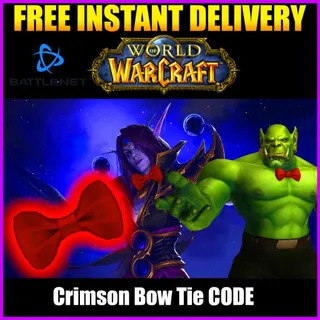 World of Warcraft - Crimson Bow Tie Battle.net Key