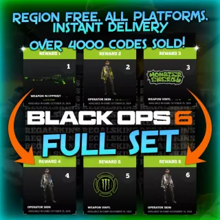 COD BLACK OPS 6 MONSTER FULL BUNDLE