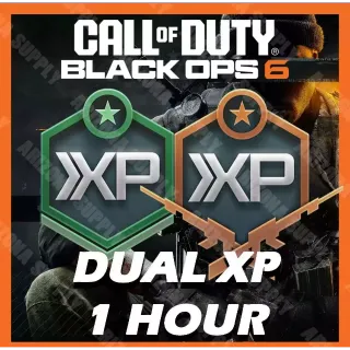 COD BLACK OPS 6 1 HOUR DUAL XP (2XP)