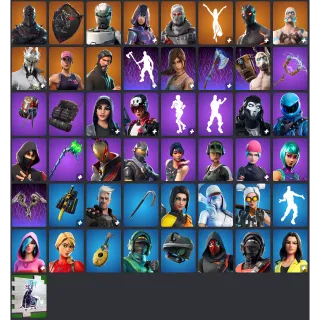 Fortnite Very Stacked OG Account (Full Access)