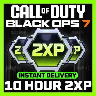 Call Of Duty Black Ops 7 🔥10 HOURS Double XP (2XP) | Global All Platforms