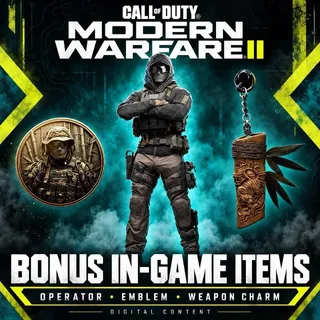 Call of Duty MW4 Bamboo Breach EE Bundle – Digital Code