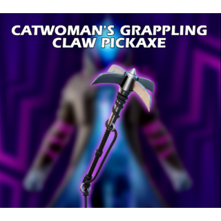 Fortnite Catwoman's Grappling Claw Pickaxe Epic Key