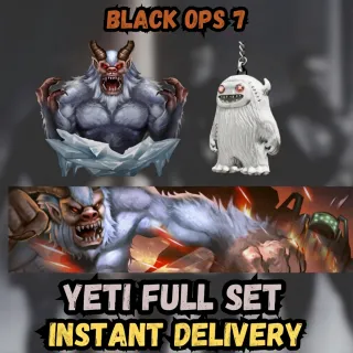 Yeti Full Set Bundle Pack - COD BLACK OPS 7
