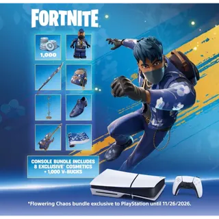 FORTNITE - FLOWERING CHAOS PS5 BUNDLE EU