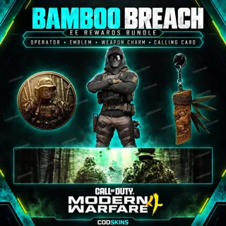 Call of Duty MW4 Bamboo Breach EE Bundle – Digital Code