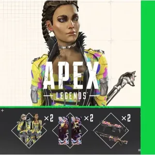 Apex Legends - Shockwave Supercharge Pack XBOX One / Xbox Series X|S Key