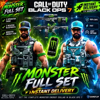 Call Of Duty Black Ops 7 - Monster Bundle 