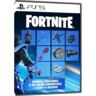 Fortnite Cobalt Star Console Bundle PS5 KEY EU