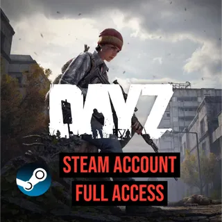 DAYZ STEAM ACCOUNT (FULL ACCESS)