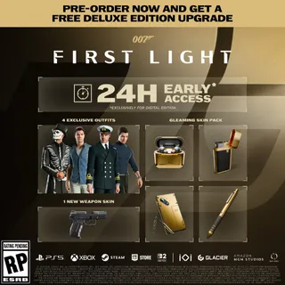 007 First Light - Pre-Order Bonus DLC PS5 Key (EUROPE)