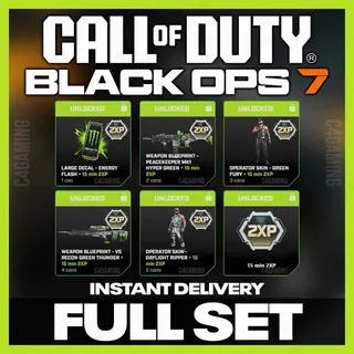 Black Ops 7 - Monster Energy Full Bundle 🚀 Operator Skins ✅