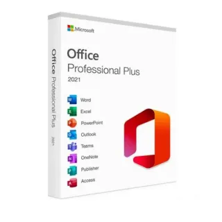 Microsoft Office 2021 Professional Plus - Lifetime - Instant Delivery