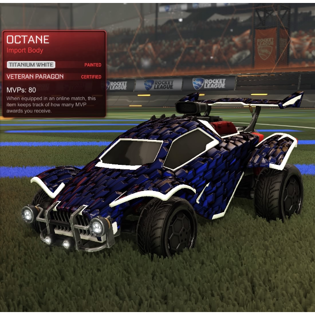 Octane | Titanium White - - Gameflip