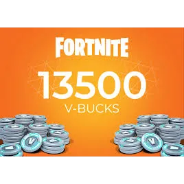  V-Bucks | 13,500x