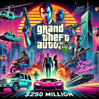 250.000.000 GTA MONEY | XBOX Series X/S | XBOX One 