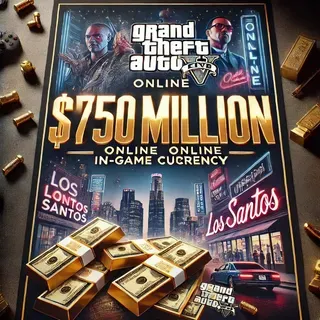 750.000.000 GTA MONEY | READ DESCRIPTION