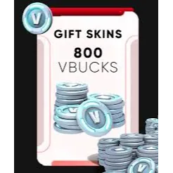 800 VBUCKS| GIFTING VBUCKS