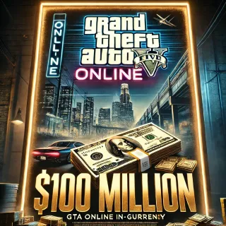 [PS5] [GTA 5] 100 MILLION MONEY [Cash + Cars] [Safest Boosting Method] | READ DESCRIPTION